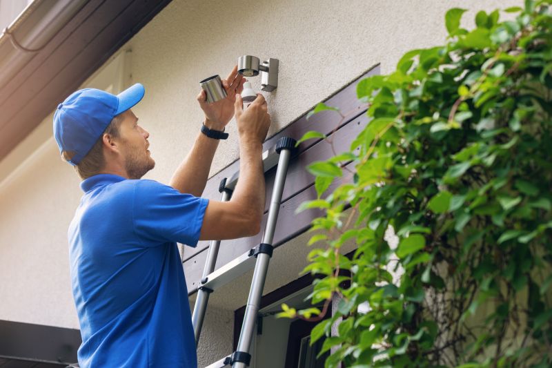 Entryway Light Replacement in Heber City, UT