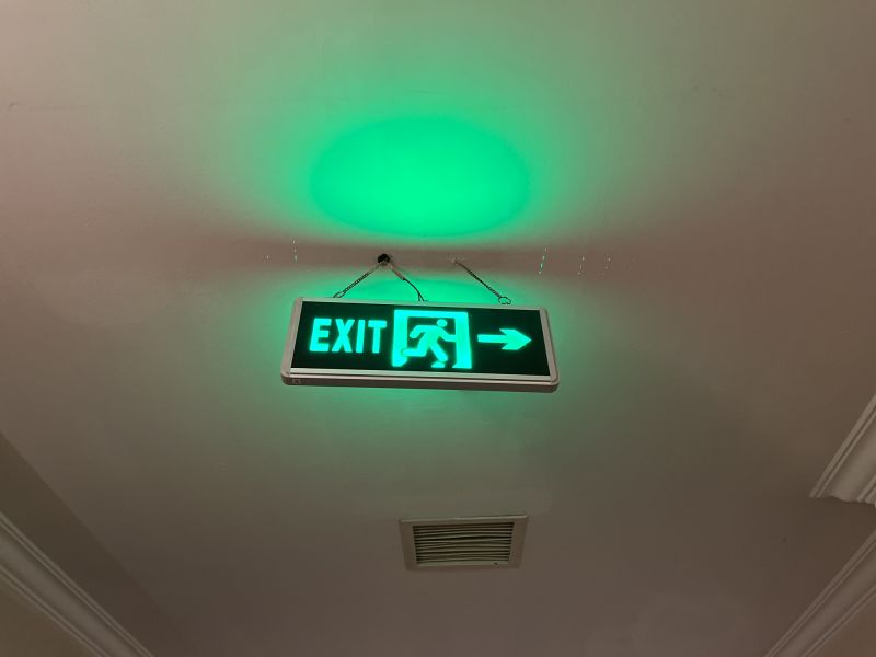 Exit Light Repair in Littleton, CO