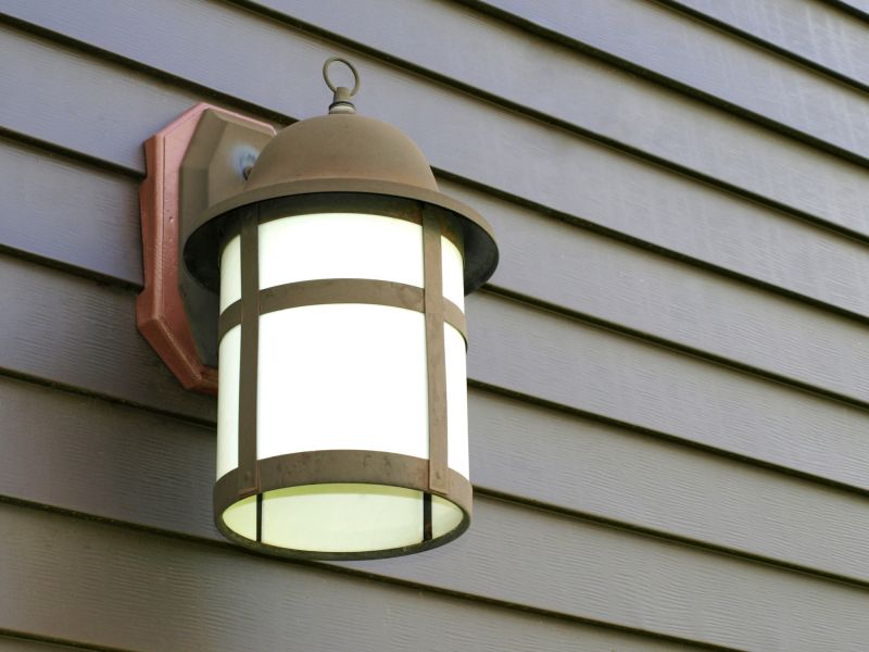 Exterior Light Replacement in Heber City, UT