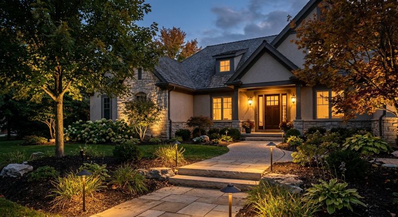 Garden Lighting Installation in Alpharetta, GA