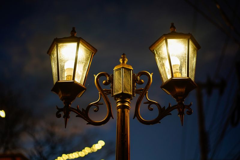 Gas Lamp Repair