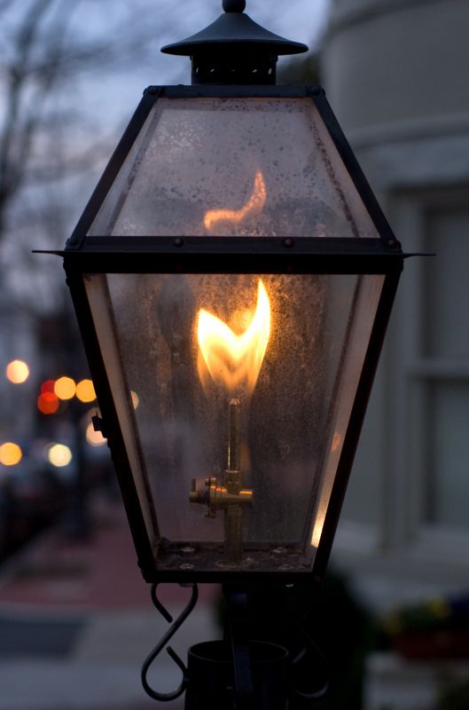 Gas Lamp Repair