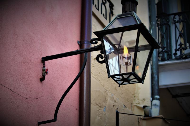 Gas Lamp Repair