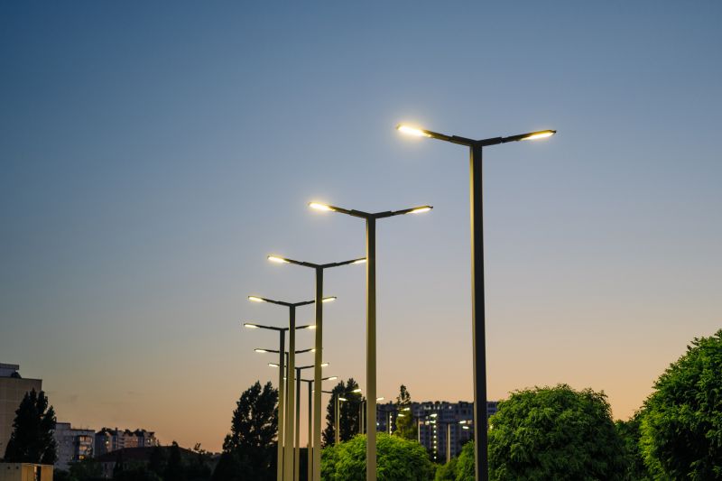 Sidewalk Lighting Installation in Kansas City, KS