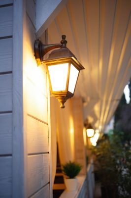 Improve the Safety of Your Property with Gas Lamp Repair!